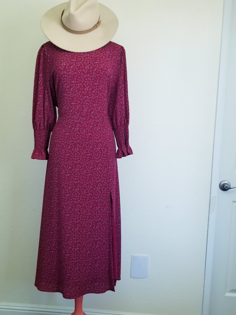 Long Sleeve Midi Dress